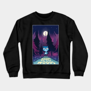 Night In The Woods Crewneck Sweatshirt